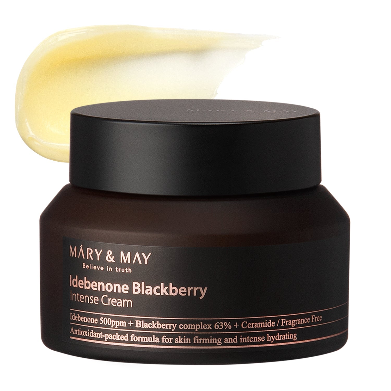 Mary&May - Idebenone Blackberry Intense Cream [70g]