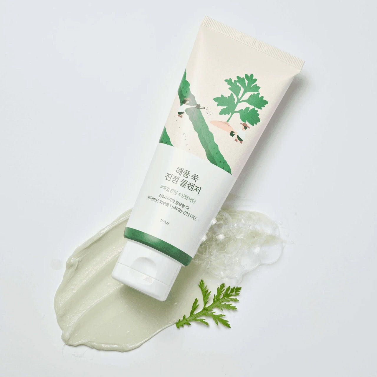 Round Lab - Mugwort Calming Cleanser [150ml]