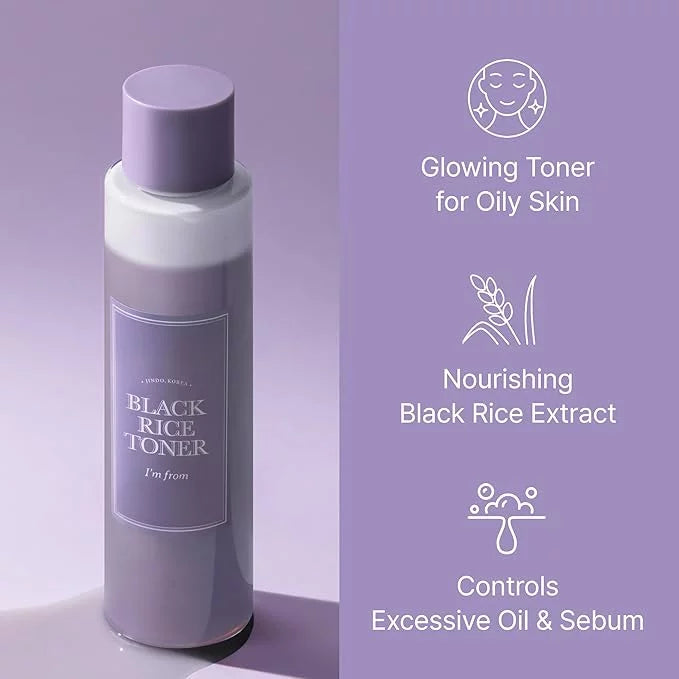 I’m from - Black Rice Toner [150ml]