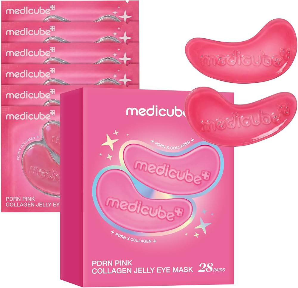 Medicube - PDRN Pink Collagen Jelly Eye Mask [28 pouch]