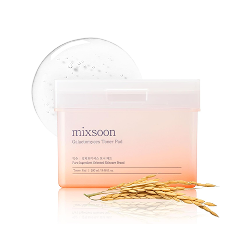 Mixsoon - Galactomyces Toner Pad [60 Sheets]