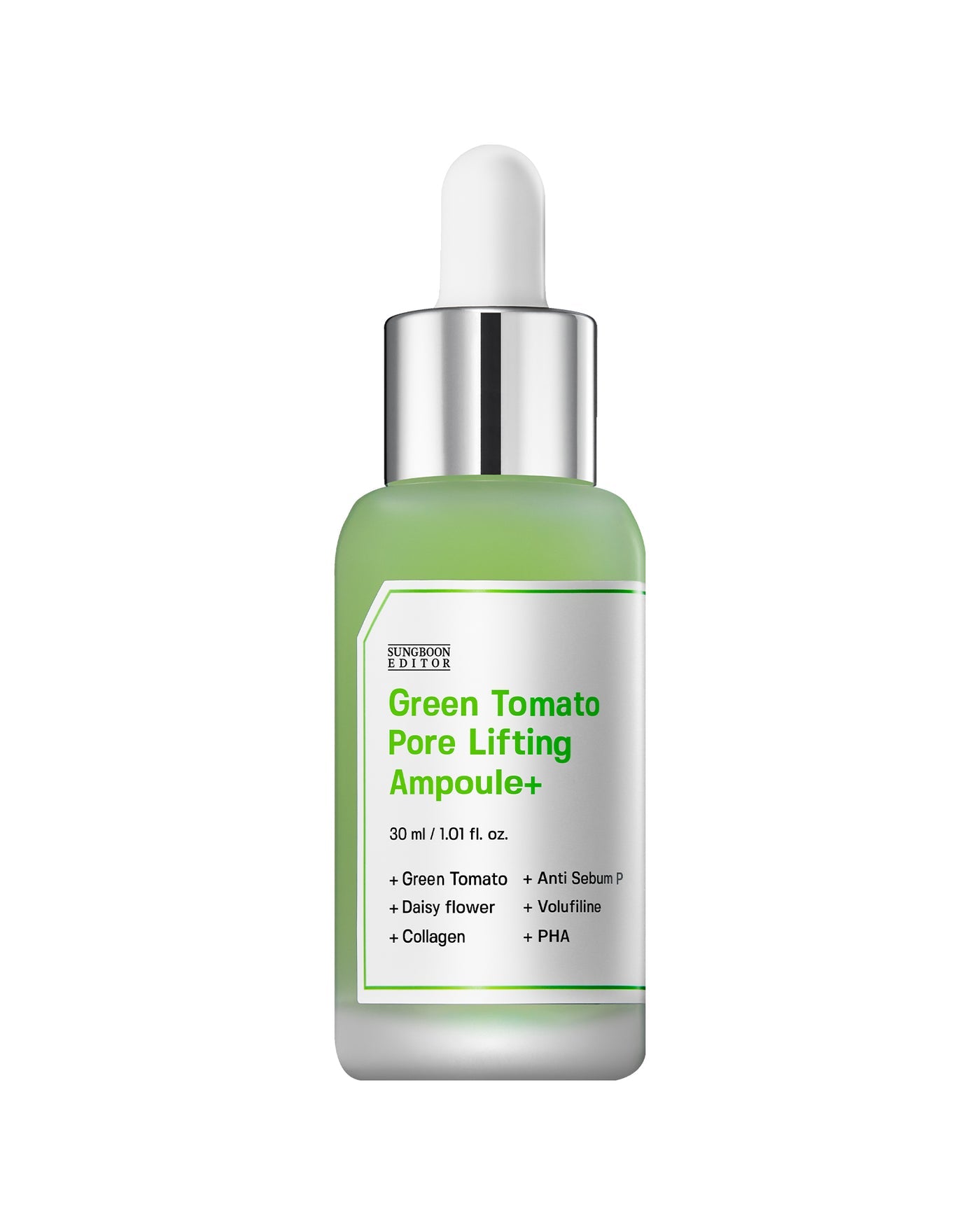 Sungboon Editor - Green Tomato Pore Lifting Ampoule+ [30ml]
