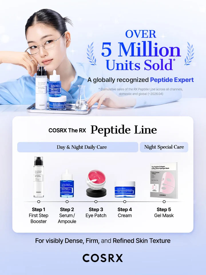 COSRX - The Blue Peptide Bakuchiol Plump Bounce Cream (50ml)