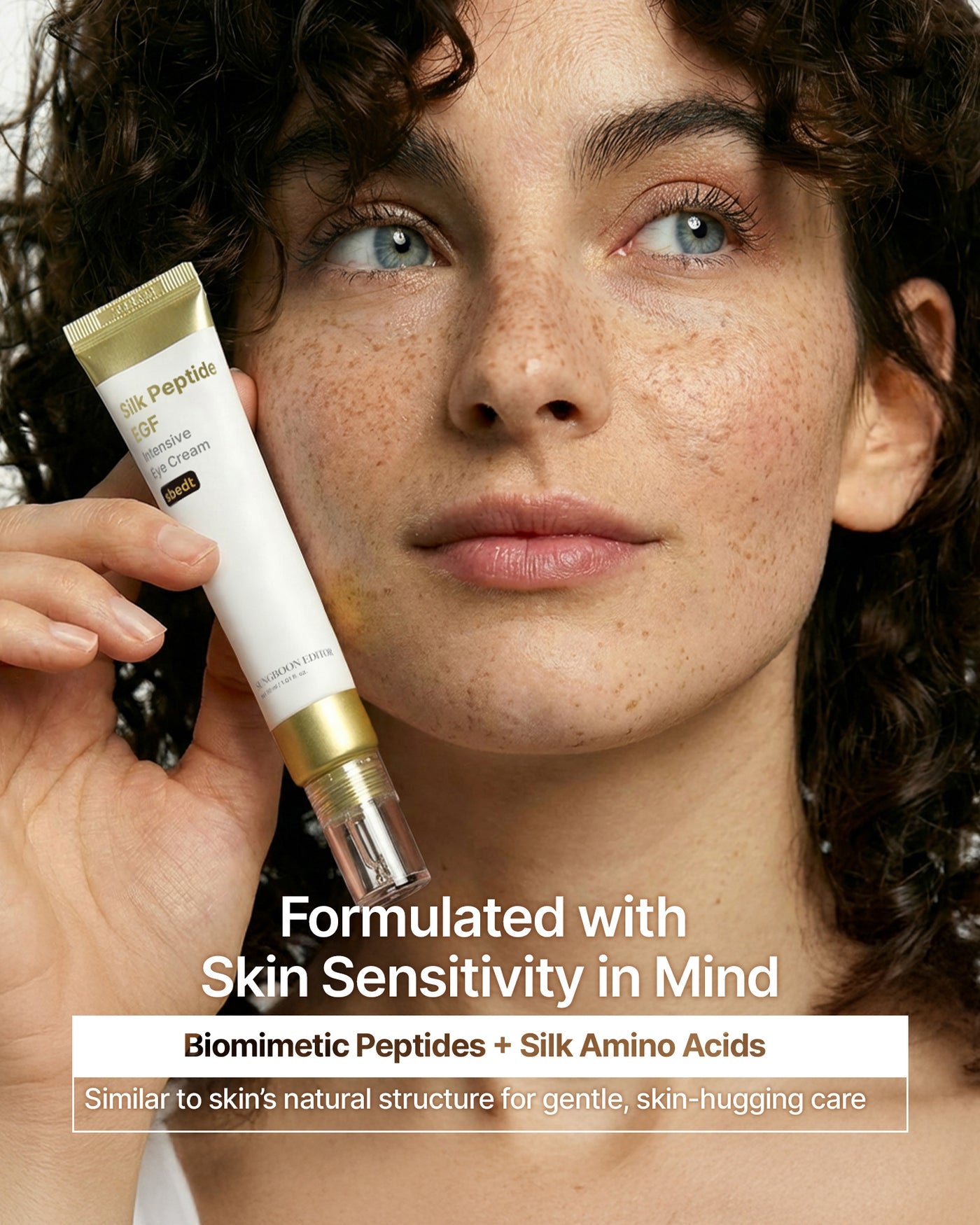Sungboon Editor - Silk Peptide EGF Intensive Eye Cream [30ml]