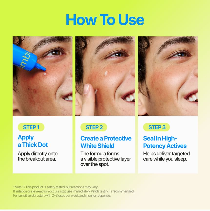 Numbuzin - No.0 Zero Blemish 3X Spot Correcting Cream [20ml]