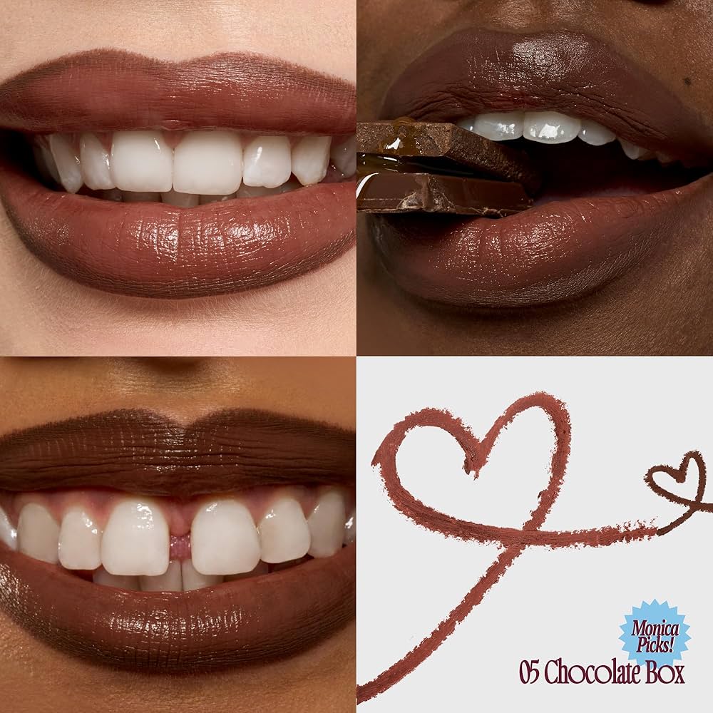 FWEE - Long-Lasting Dual Coloring Stick Lip Liner 05 Chocolate Box [1.2g]