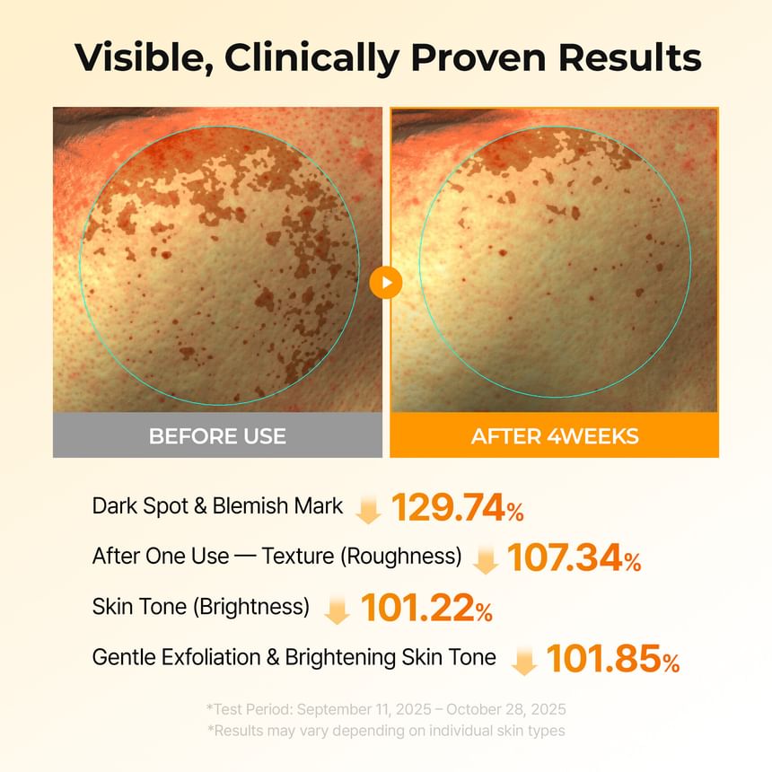 Dr.Melaxin - TX-Kojic Acid Turmeric Toner Pad [70 Pads]