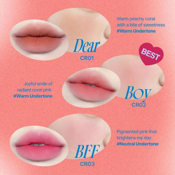 Fwee - *Keyring* Lip&Cheek Blurry Pudding Pot CR02 Boy (5g)