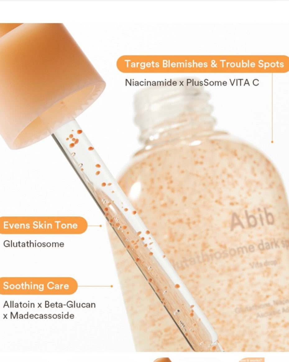 Abib - Glutathiosome Dark Spot Serum Vita Drop (50ml)