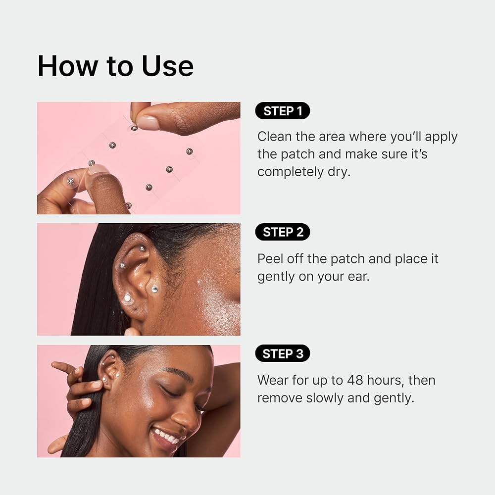 RETURNITY - Ear Therapy Acupressure Patch (3 Mix - 30 pcs)