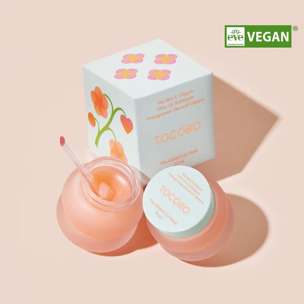 قناع الشفاه المزجج من توكوبو فيتا (20 مل)