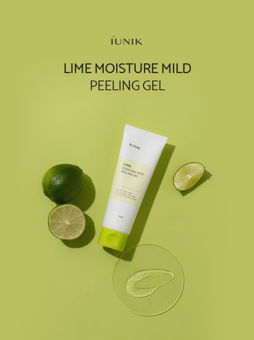 iUNIK - Lime Moisture Mild Peeling Gel (90ml)
