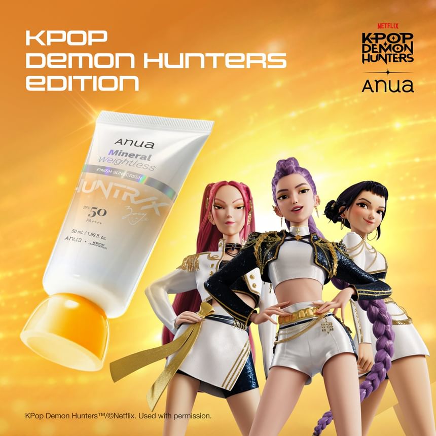 Anua - [KDH] Mineral Weightless Finish Sunscreen (50ml)