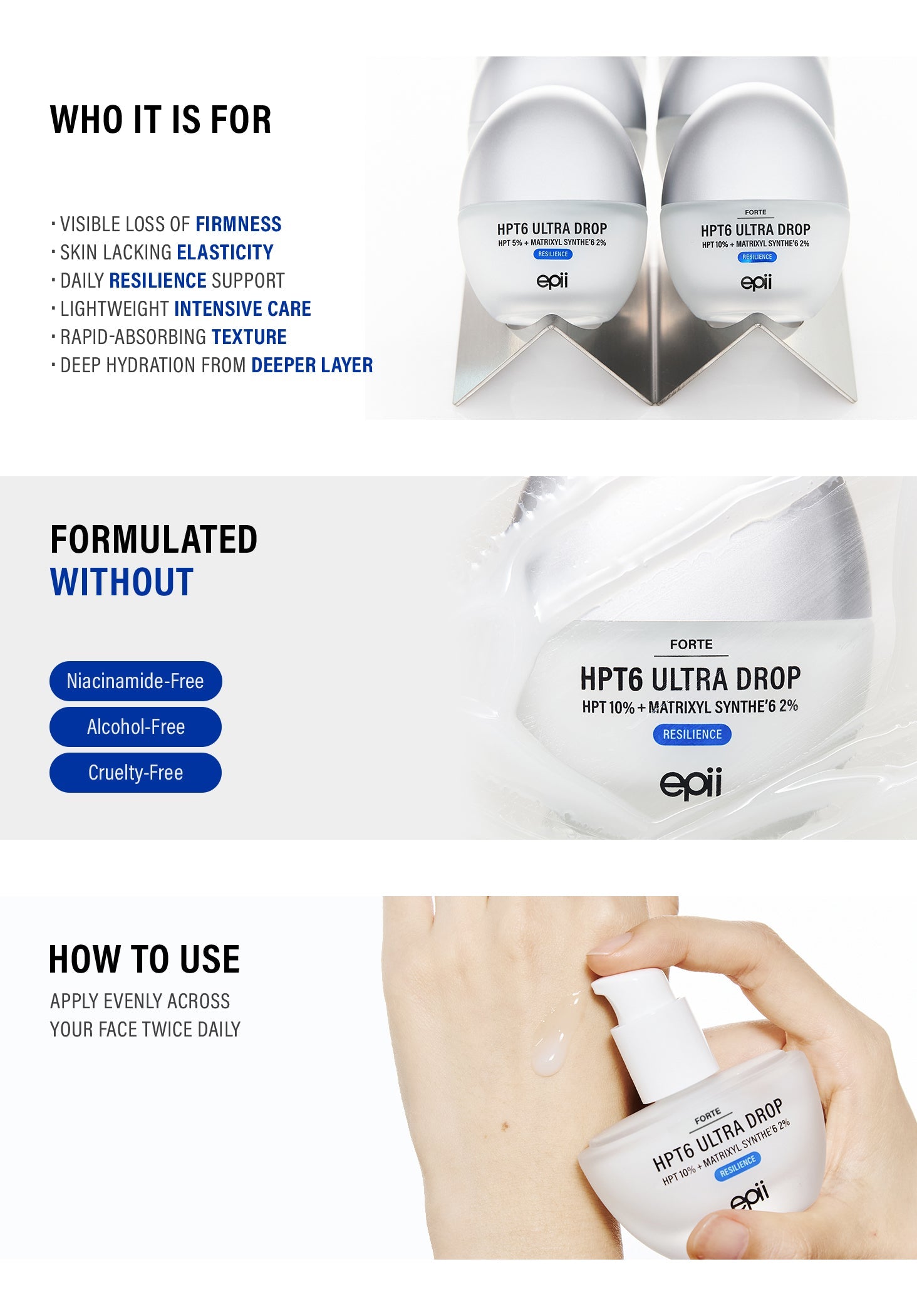 epii - HPT6 Ultra Drop 10% (30ml)