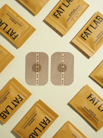 Fat Lab - Bromelain Microcirculation Patch [8ea]