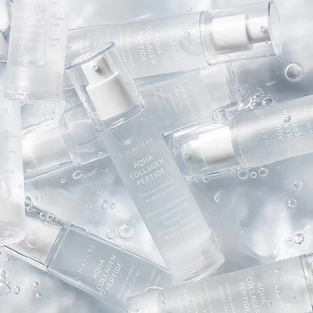 S.NATURE - Aqua Collagen Peptide Triple Gel Essence [50ml]