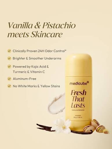Medicube - Vanilla & Pistachio Deodorant [83g]