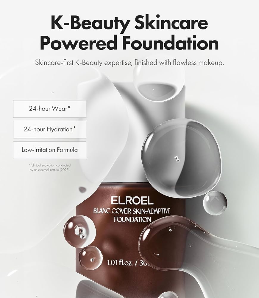 ELREOL - Blanc Cover Skin-Adaptive Foundation 200 Light Cool [30ml]