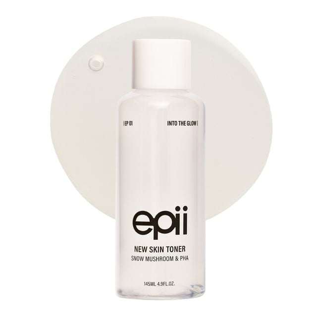 epii - New Skin Toner Snow Mushroom & PHA [145ml]