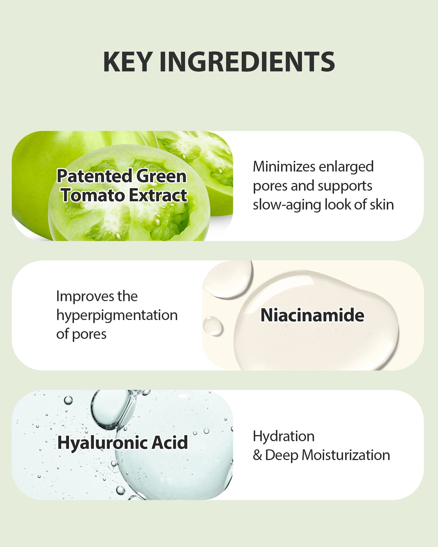 Sungboon Editor - Green Tomato Pore Lifting Ampoule+ [30ml]
