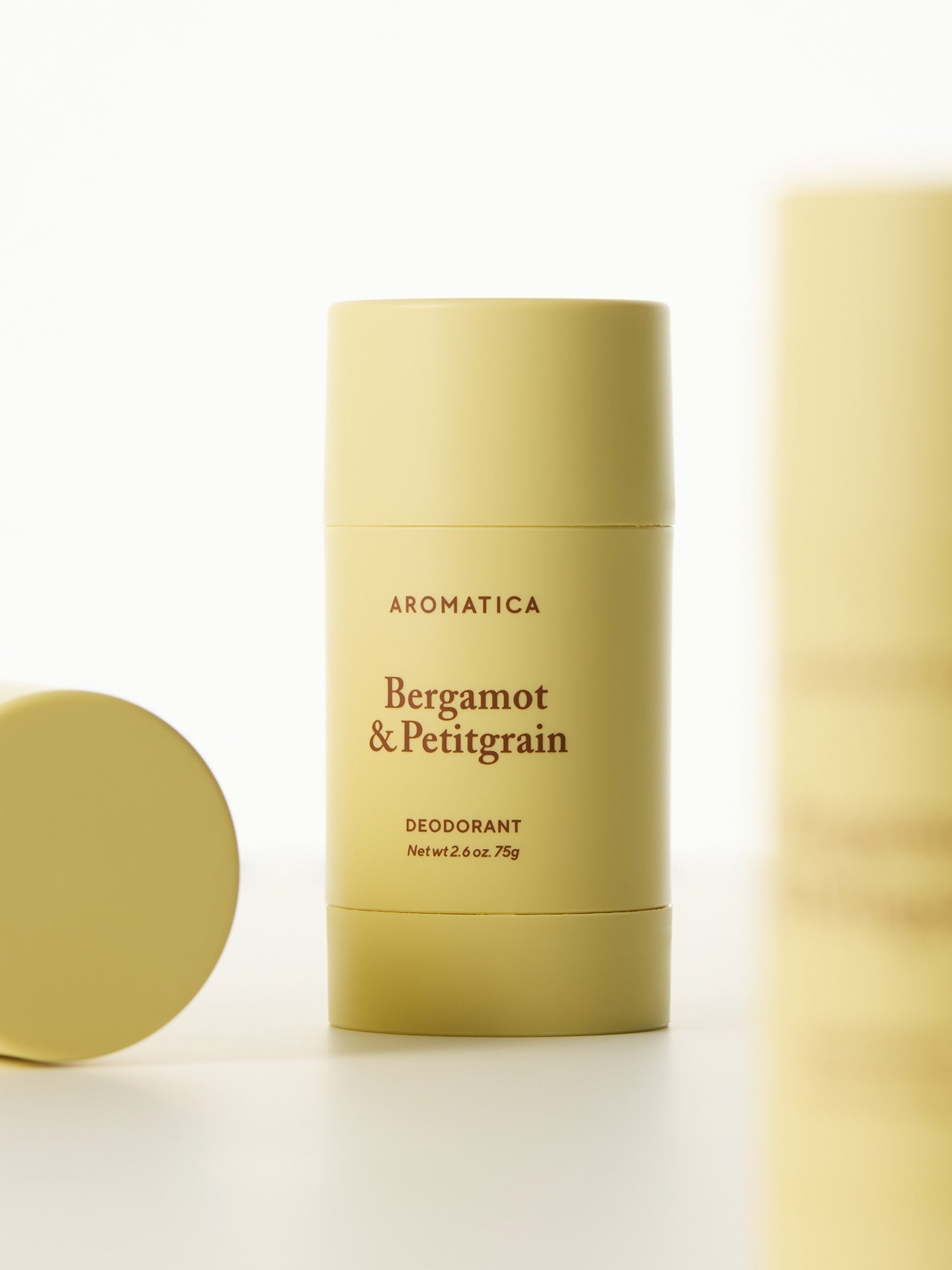 Aromatica - Bergamot & Petitgrain Deodorant [75g]