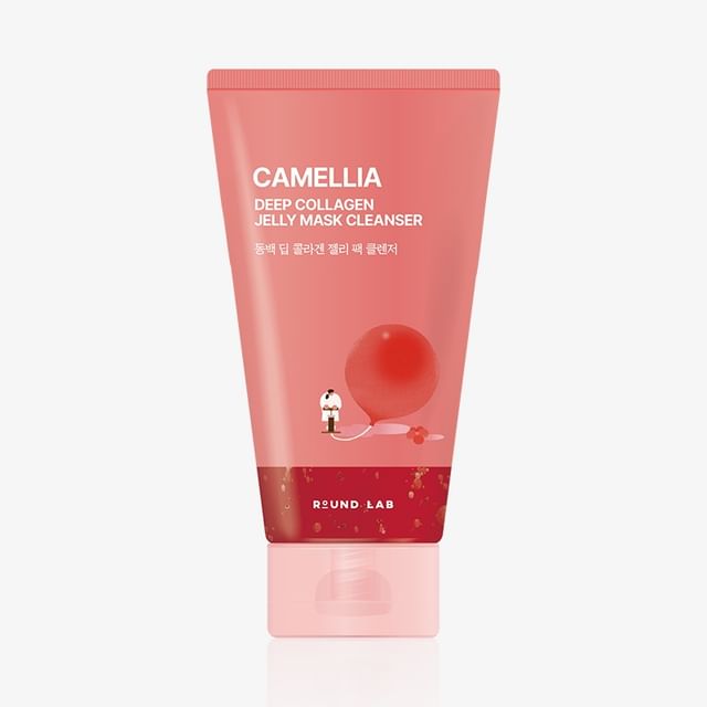 Round Lab - Camellia Deep Collagen Jelly Mask Cleanser [150ml]