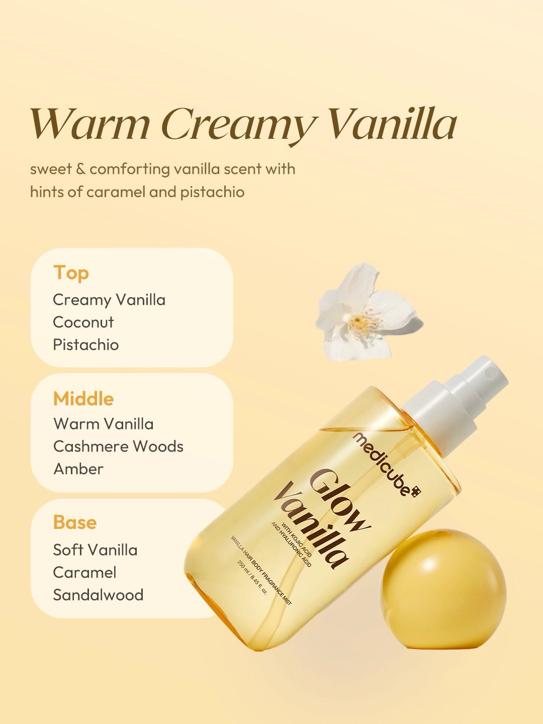 Medicube - Vanilla Hair Body Mist [100ml]