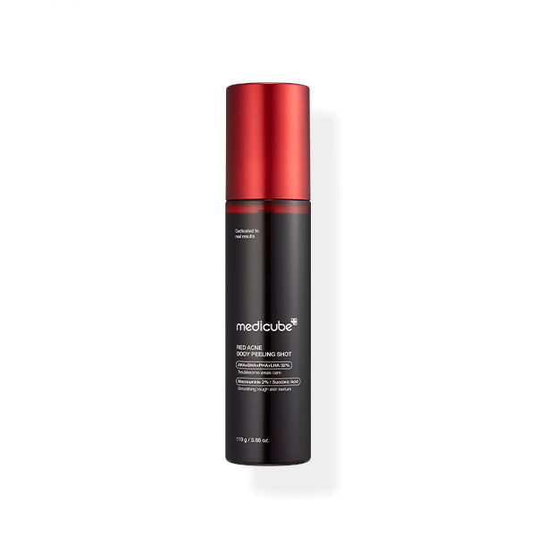 Medicube - Red Acne Body Peeling Shot 2.0 [110g]