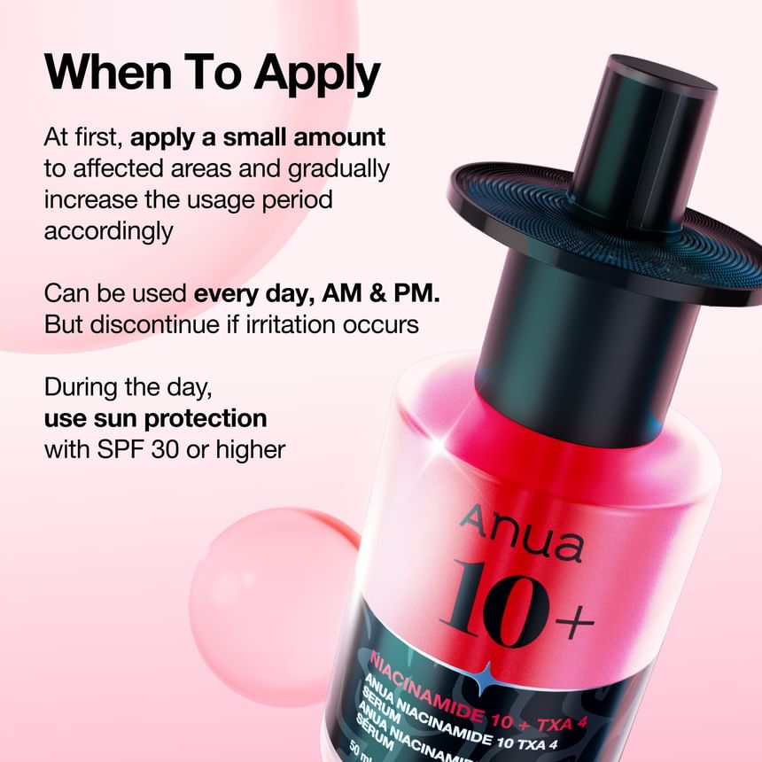 Anua - [KDH] Niacinamide 10 TXA 4 Serum (50ml)