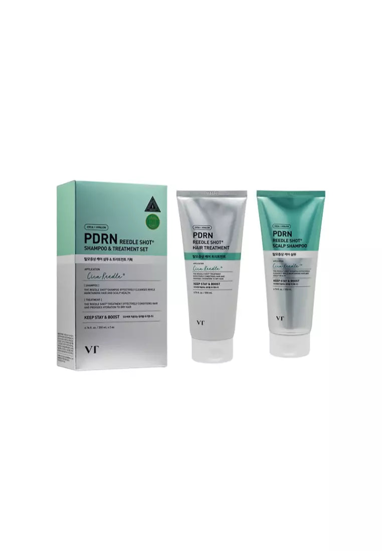 VT - PDRN Reedle Shot Shampoo Treatment Duo Set [2 pcs]