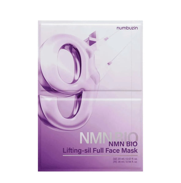 Numbuzin - قناع الوجه الكامل NAD Bio Lifting Full Cover رقم 9 (1 قطعة)