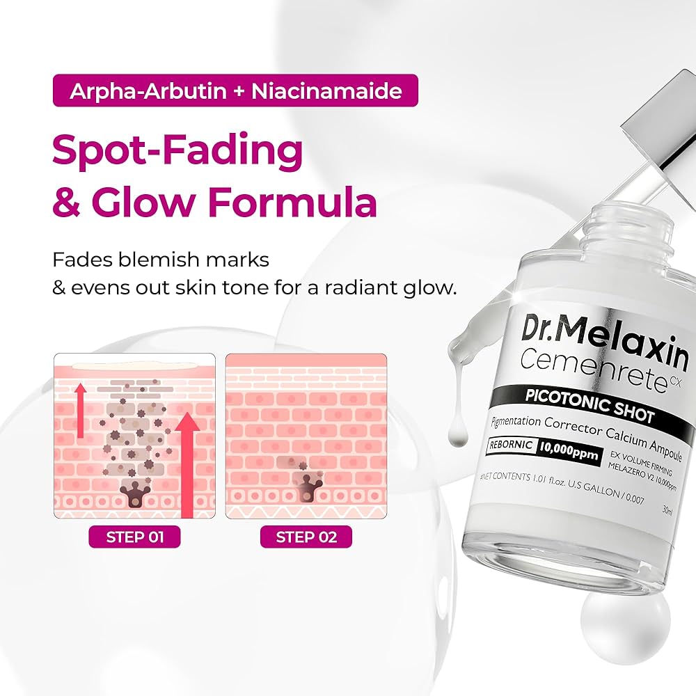 Dr.Melaxin - Cemenrete Picotonic Shot Ampoule [30ml]