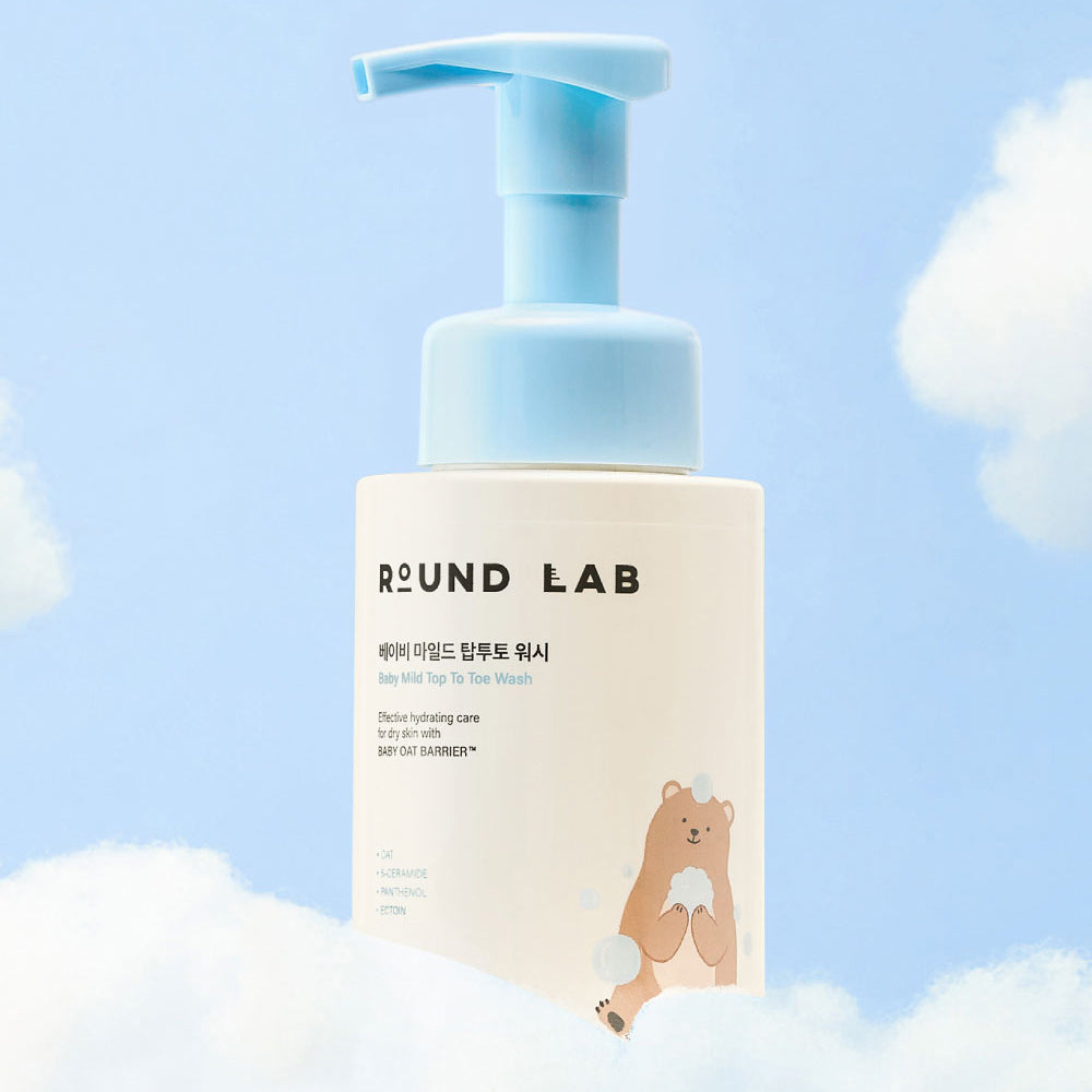Round Lab - Baby Mild Top to Toe Wash [300ml]