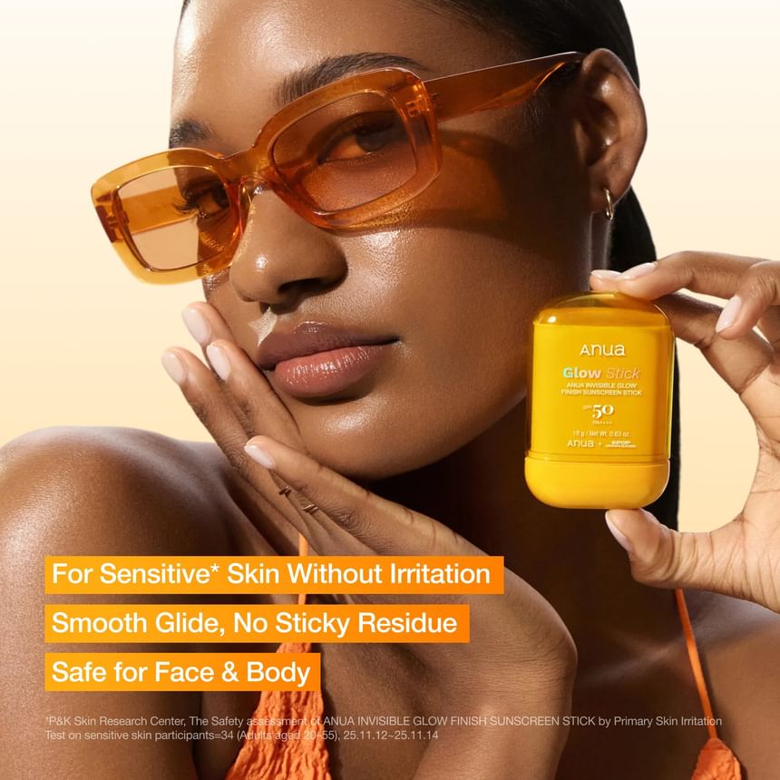 Anua - [KDH] Invisible Glow Finish Sunscreen Stick (18g)