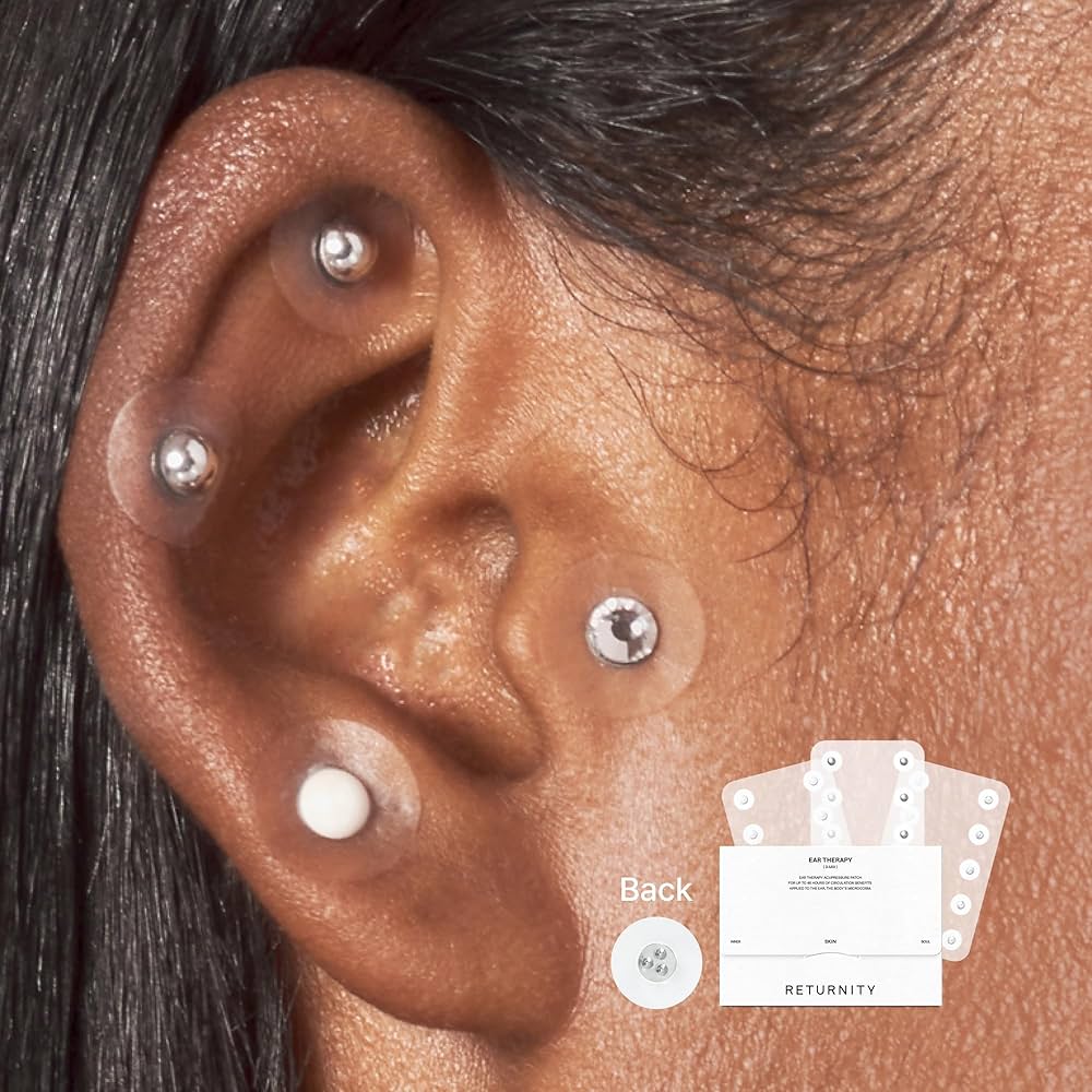 RETURNITY - Ear Therapy Acupressure Patch (3 Mix - 30 pcs)