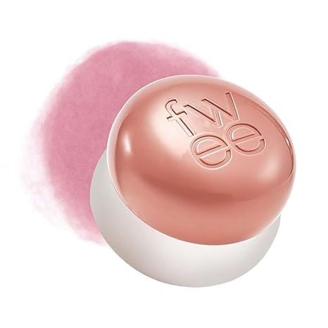 Fwee - [Keychain] Lip&Cheek Blurry Pudding Pot ND01 Oh! (5g)