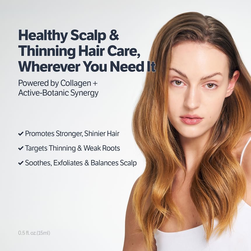 Sungboon Editor - Deep Collagen Retinol Power Boosting Scalp Serum [15ml]