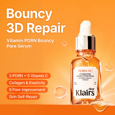 dear, Klairs - Vitamin PDRN Bouncy Pore Serum (35ml)