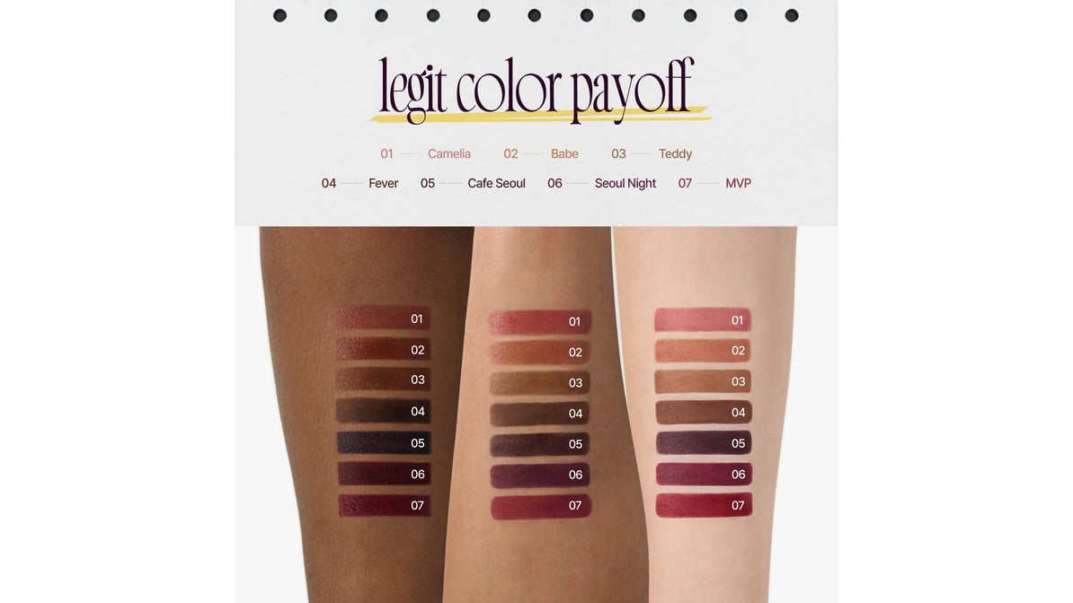FWEE - Lock’n Line Lip Contour Stain - Seoul Night [1ml]