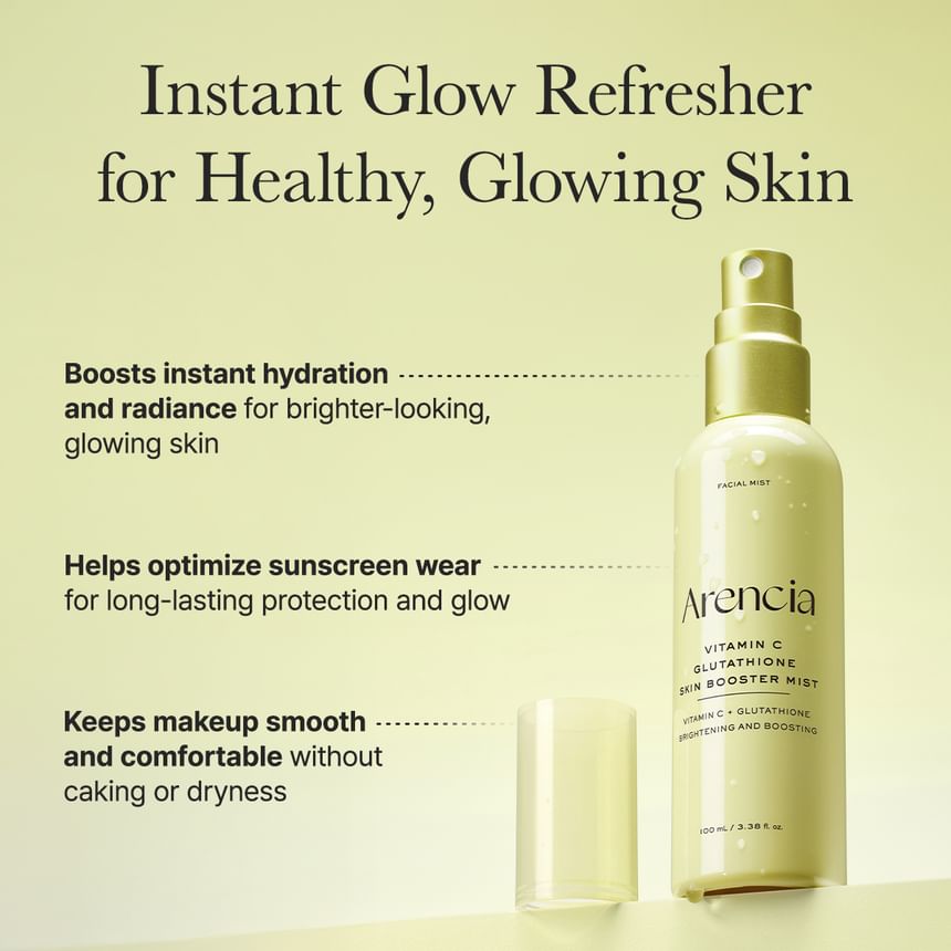 Arencia - Vitamin C Glutathione Skin Booster Mist [100ml]