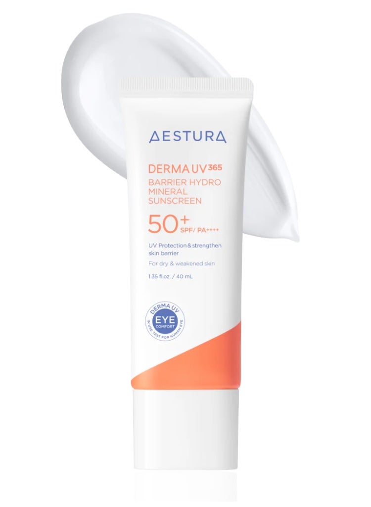 Aestura - Derma UV365 Barrier Hydro Mineral Sunscreen [40ml]