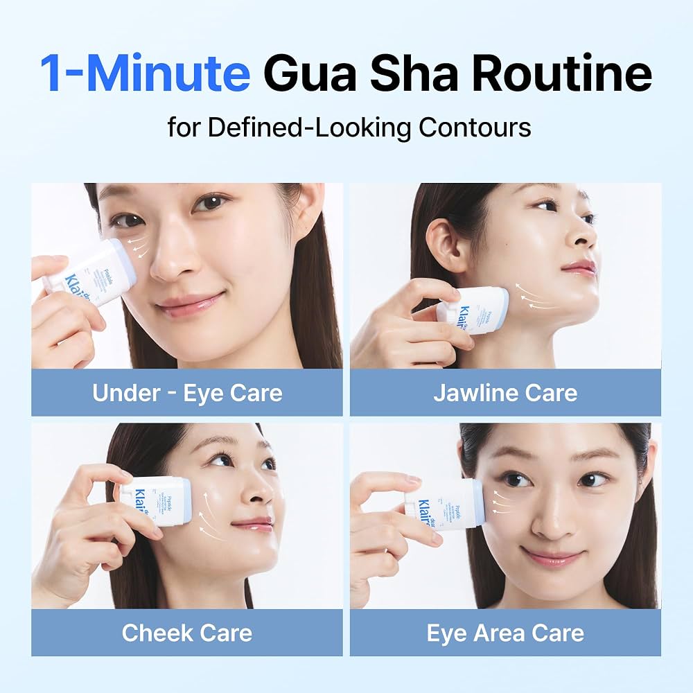 dear, Klairs - Blue Peptide Gua Sha Multi Balm (15g)
