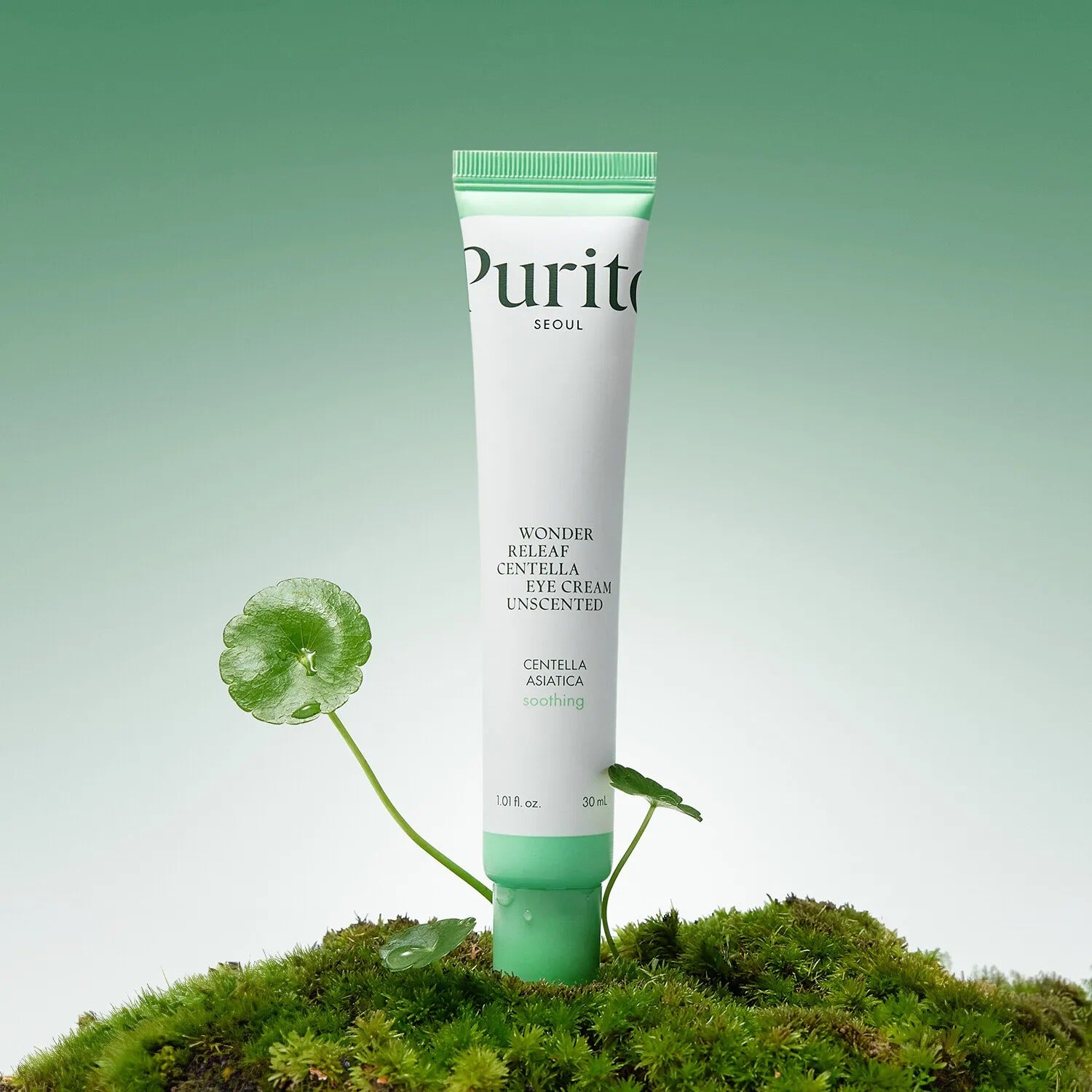 Purito SEOUL - Wonder Releaf Centella Eye Cream Unscented [30ml]