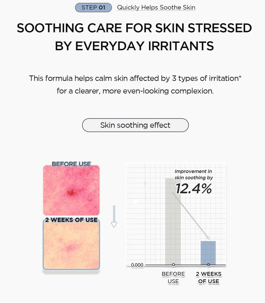 SKIN1004 - Madagascar Centella Azulene Peptide 5 Soothing Cream [30ml]