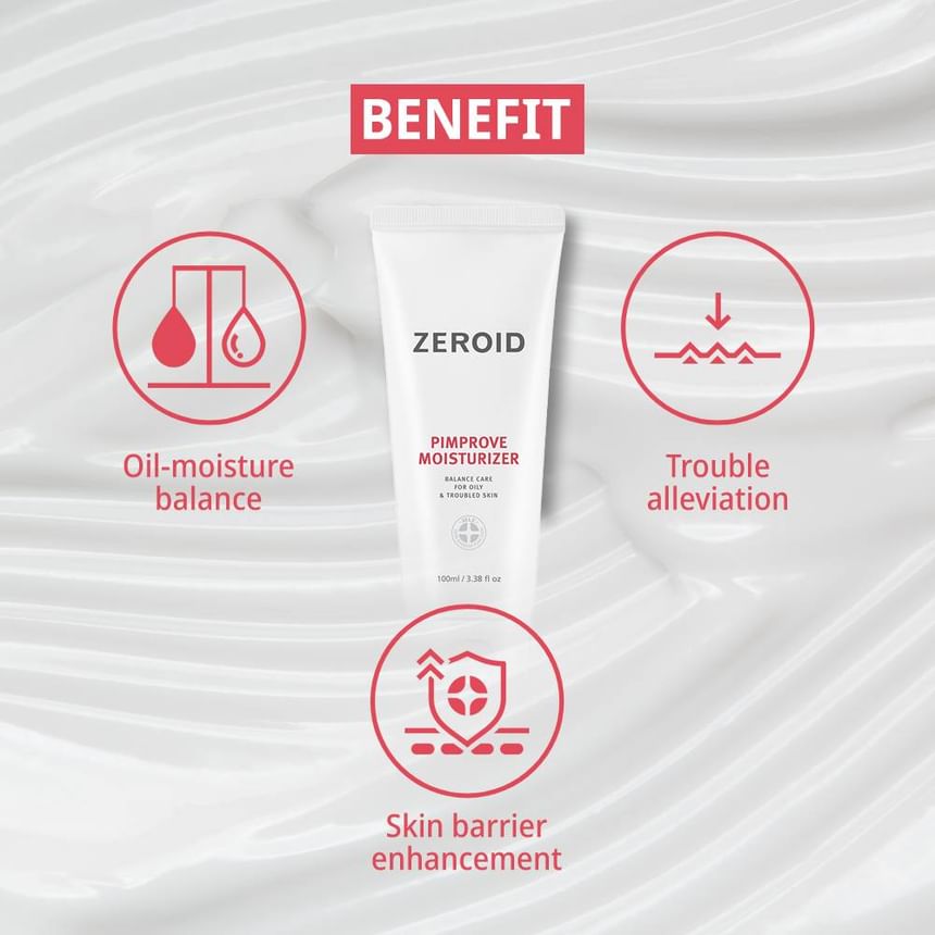 ZEROID - Pimprove Moisturizer (100ml)