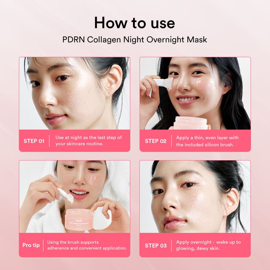 Abib - PDRN Collagen Overnight Mask Firming Jelly [80ml]