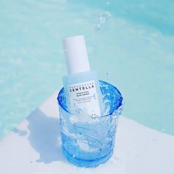 SKIN1004 - Madagascar Centella Hyalu-Cica Blue Serum (50ml)