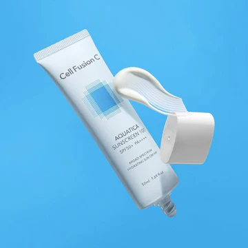 Cell Fusion C - Aquatica Sunscreen 100 [50ml]