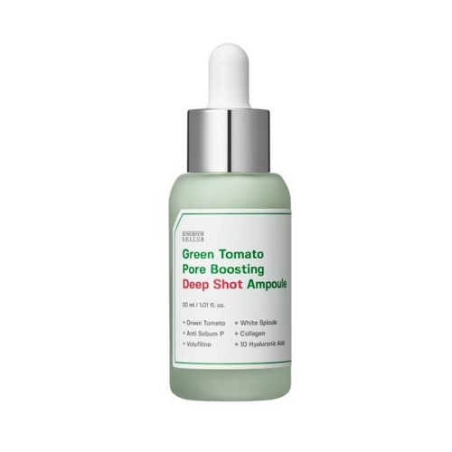 Sungboon Editor - Green Tomato Pore Boosting Deep Shot Ampoule [30ml]