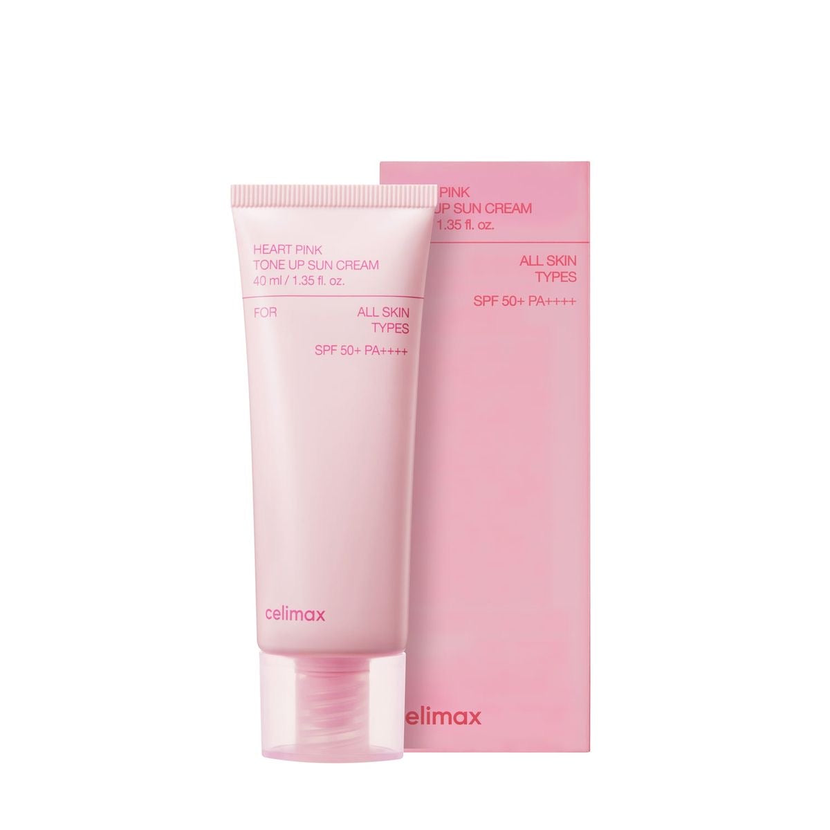 Celimax - Heart Pink Tone Up Sun Cream [40ml]